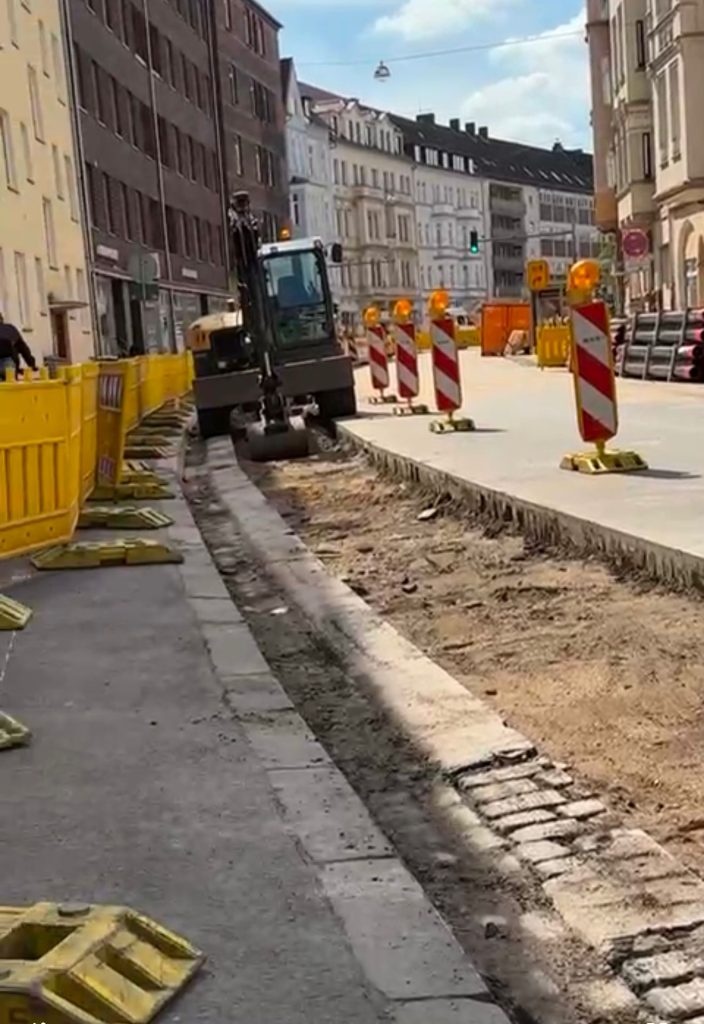 KABELLEITUNGSTIEFBAU